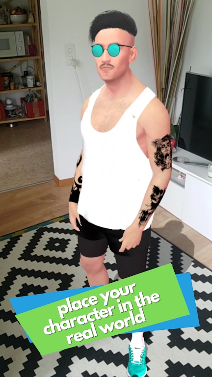 Iron Muscle AR(��������AR)