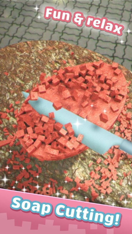 �����и�ģ����Soap Cutting