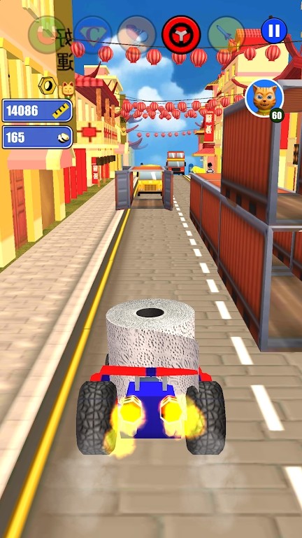 Toilet Paper Cat Run(��ֽè��)