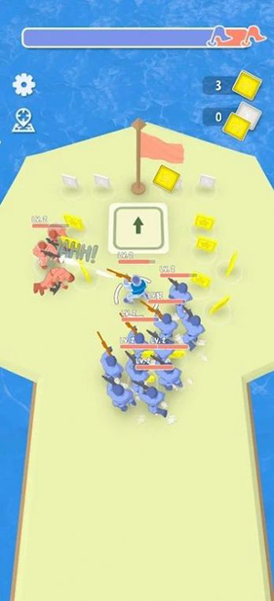 �����ͻս��(Island Clash War)