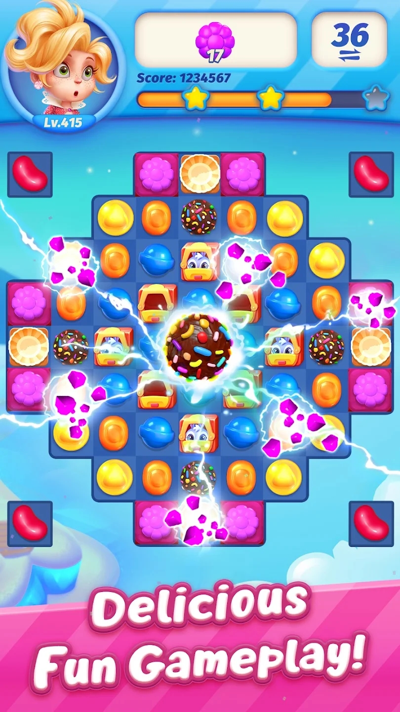 �ǹ�ƥ��(Sweets Match)