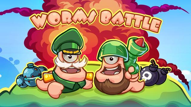 С����ľ�ͷ�����棨Worms Battle��