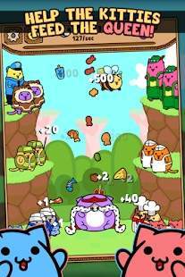 Kitty Cat(饥饿的猫喂食)