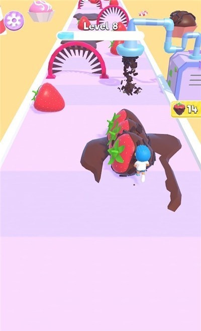 草莓巧克力冲刺Chocolate Covered