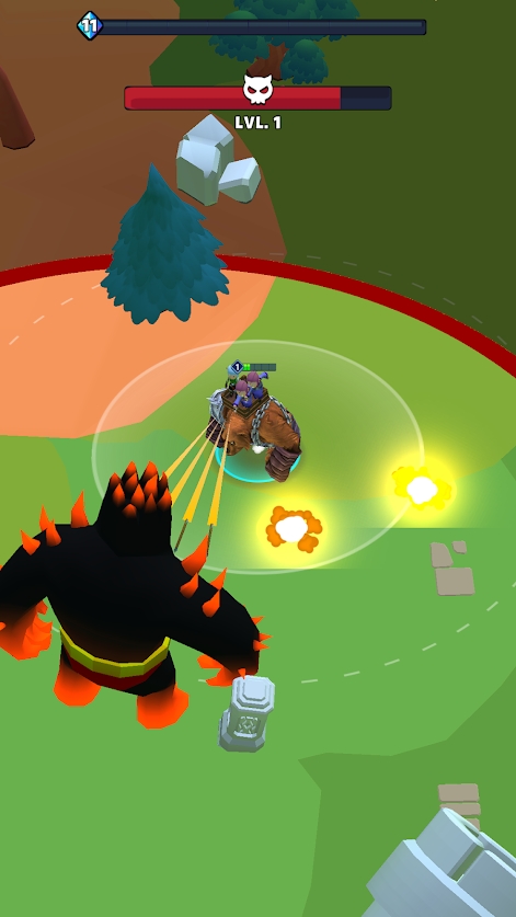 ���˺���(Giant Defender)
