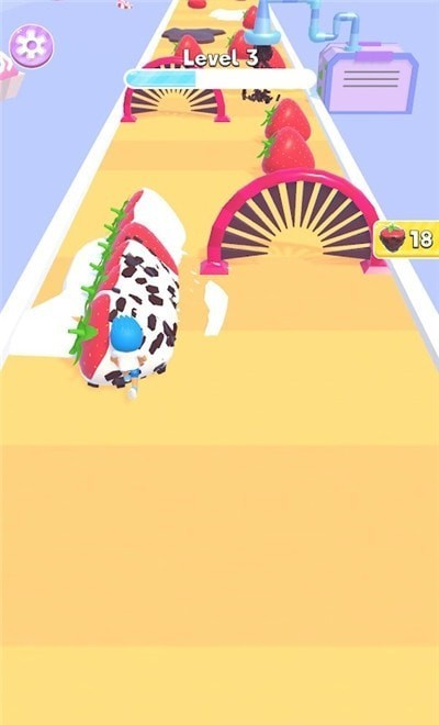 草莓巧克力冲刺Chocolate Covered