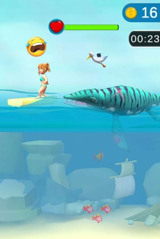 Shark Frenzy 3D(�����3D)