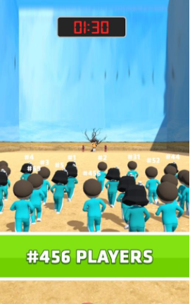Squid Run(�ۺ�С����ͣ)