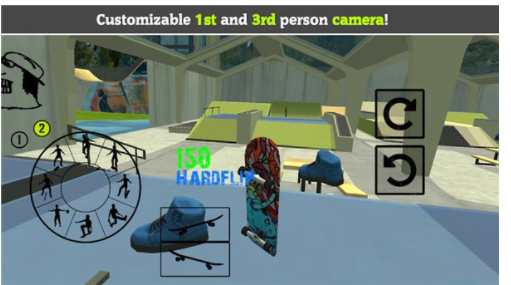 ��������ʽ��������(Skateboard FE3D 2)
