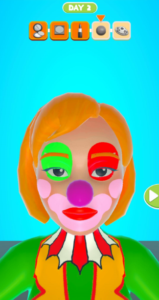 С�����Clowning