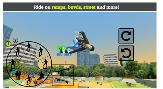 ��������ʽ��������(Skateboard FE3D 2)