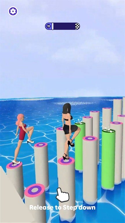 �⻬¥��(Slippery Stairs)