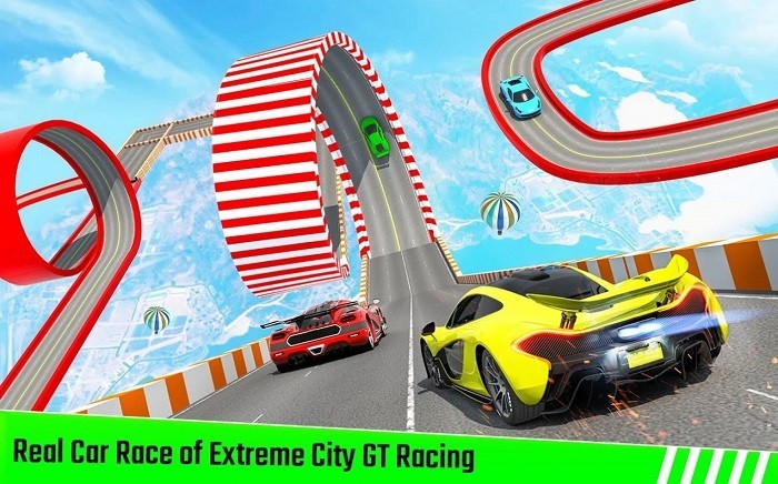 �����µ������ų�(Car Stunts)