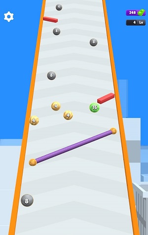 上坡球免费版(Uphill Balls)