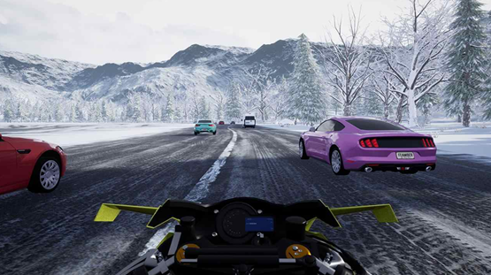 ��ͨ����Ħ��(Traffic Fever-Moto)