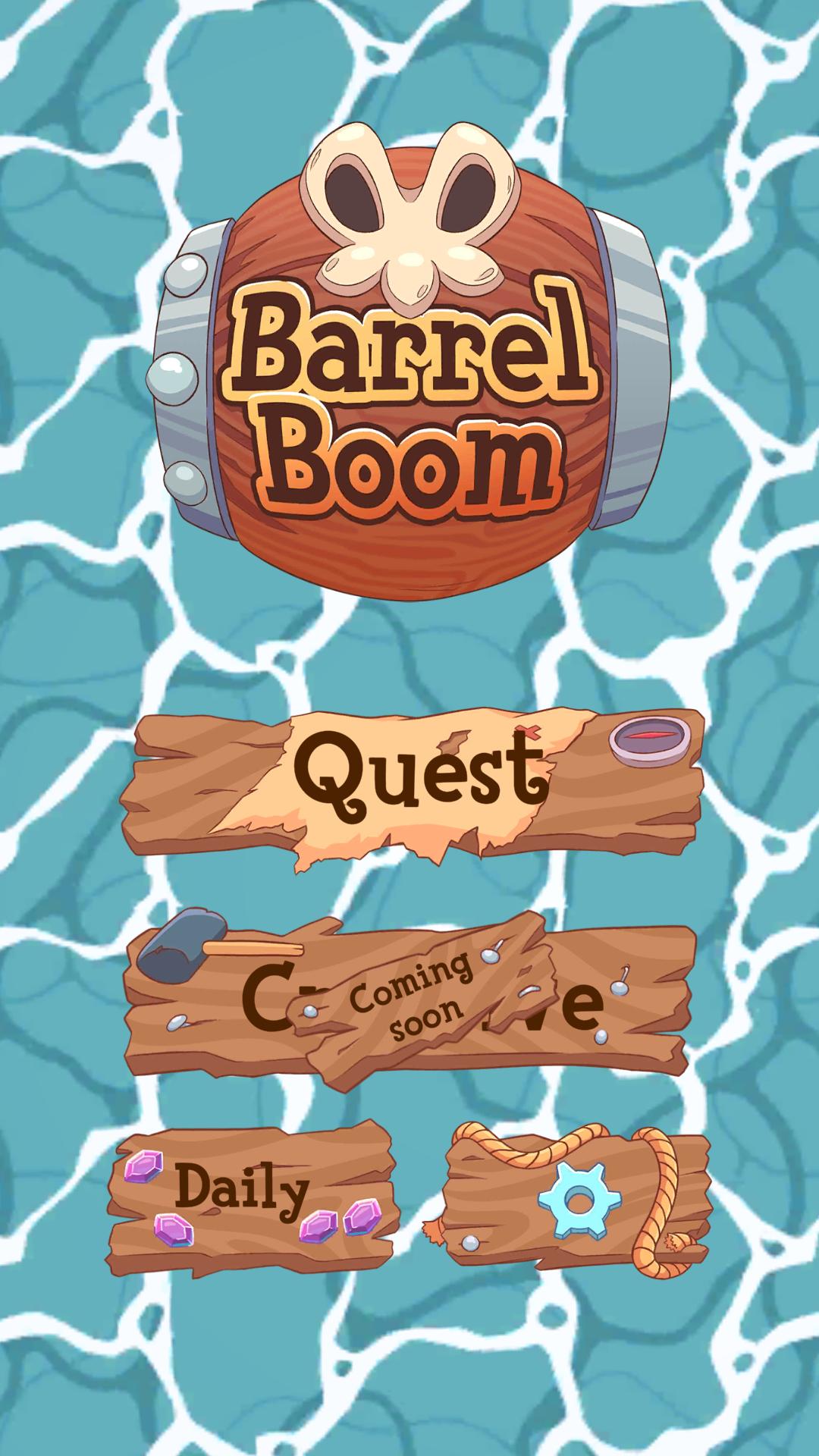 ǹ�ܵ��ˣ�BarrelBoom��