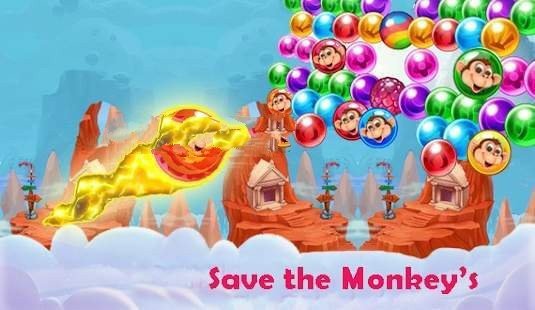 С����������(Monkey Bubble Shooter)