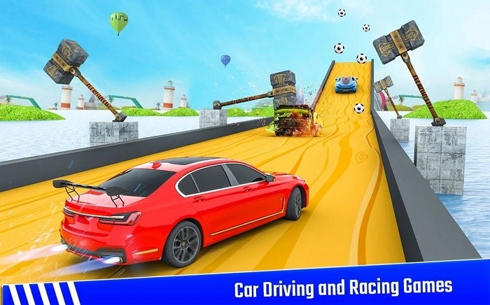 �����µ������ų�(Car Stunts)