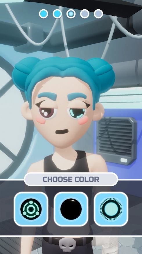 �������ɳ��(Cyberpunk Salon)
