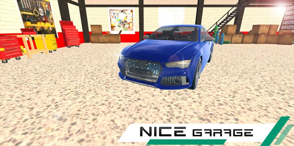 RS7Ư��ģ������Ϸ(RS7 Drift Simulator)