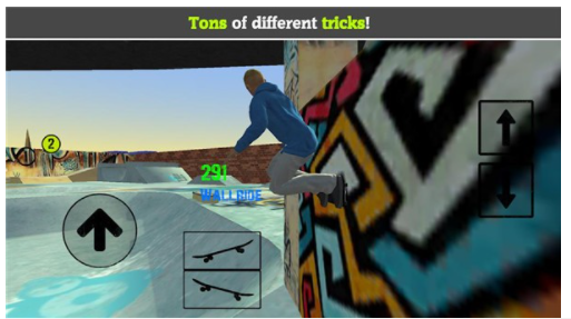 ��������ʽ��������(Skateboard FE3D 2)