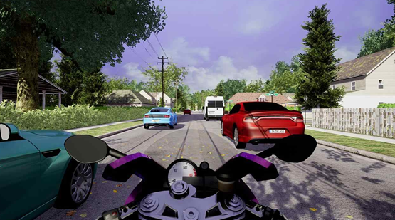 ��ͨ����Ħ��(Traffic Fever-Moto)