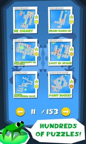 Frog Puzzle(���ܹ�;)