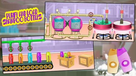 ϴ��ˮ���쳧��ϷHair Shampoo Factory