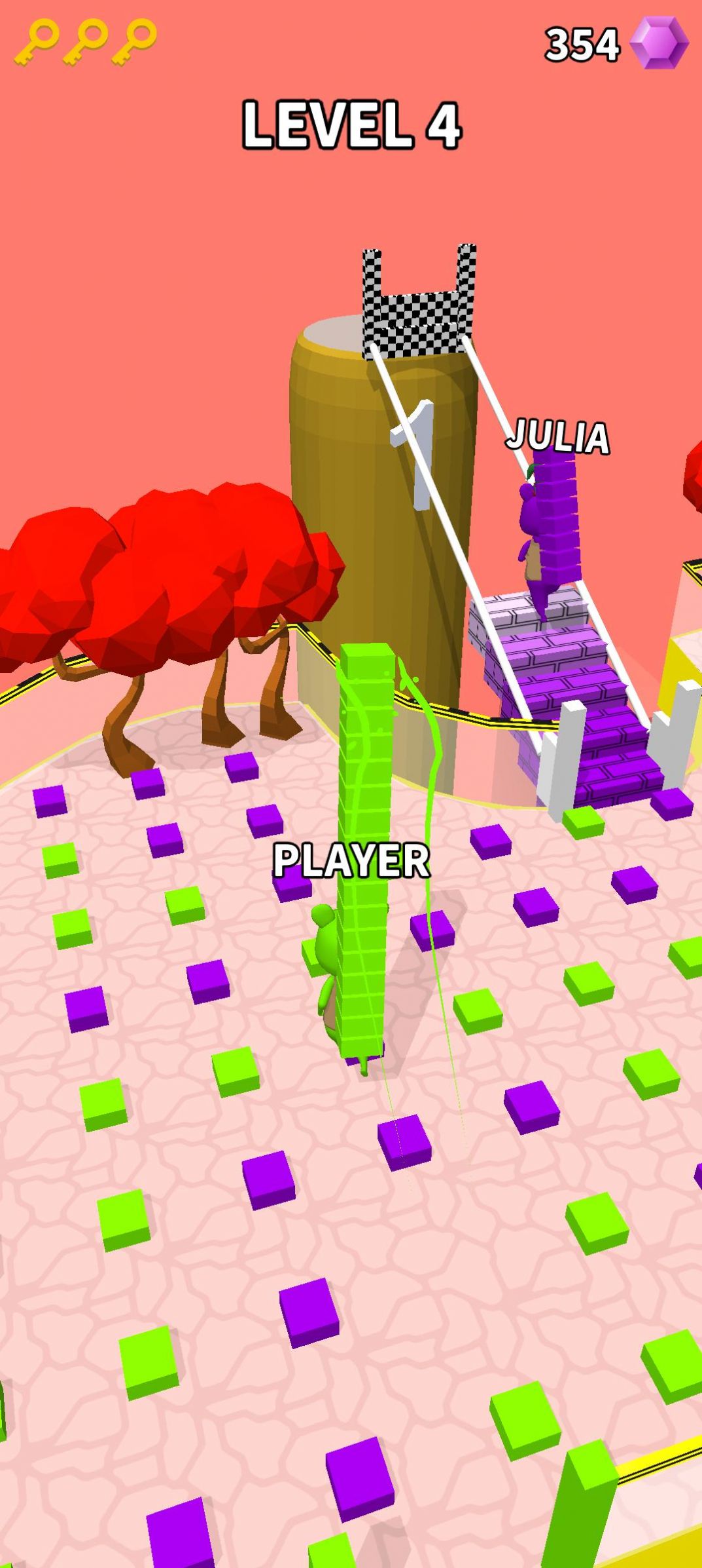 ��¥���ܿ�(Stair Stack Run)