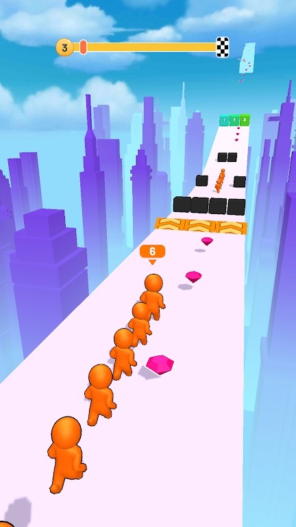 Bacho Run(逃脱奔跑手游)