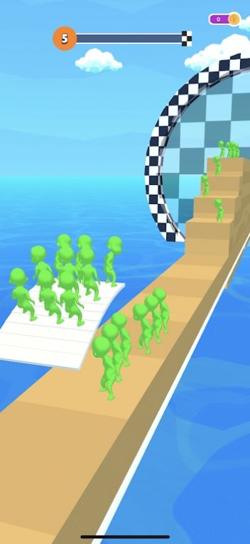��̺ʽ�ܲ�(Flying Carpet Run)