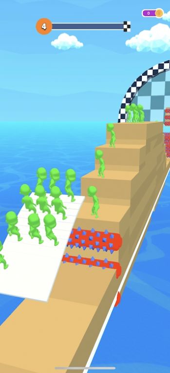 ��̺ʽ�ܲ�(Flying Carpet Run)