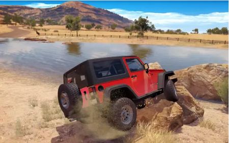 ԽҰ���޼��ճ���ʻð��Offroad Xtreme Jeep