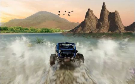 ԽҰ���޼��ճ���ʻð��Offroad Xtreme Jeep
