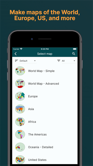 MapChart最新版