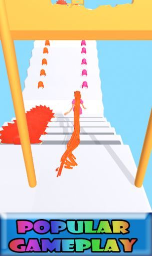 ͷ������3D(Hair Run 3D)
