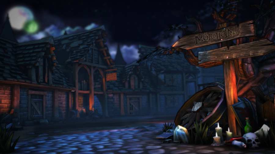 Mordheim(̽��Ī�º�ķ��)