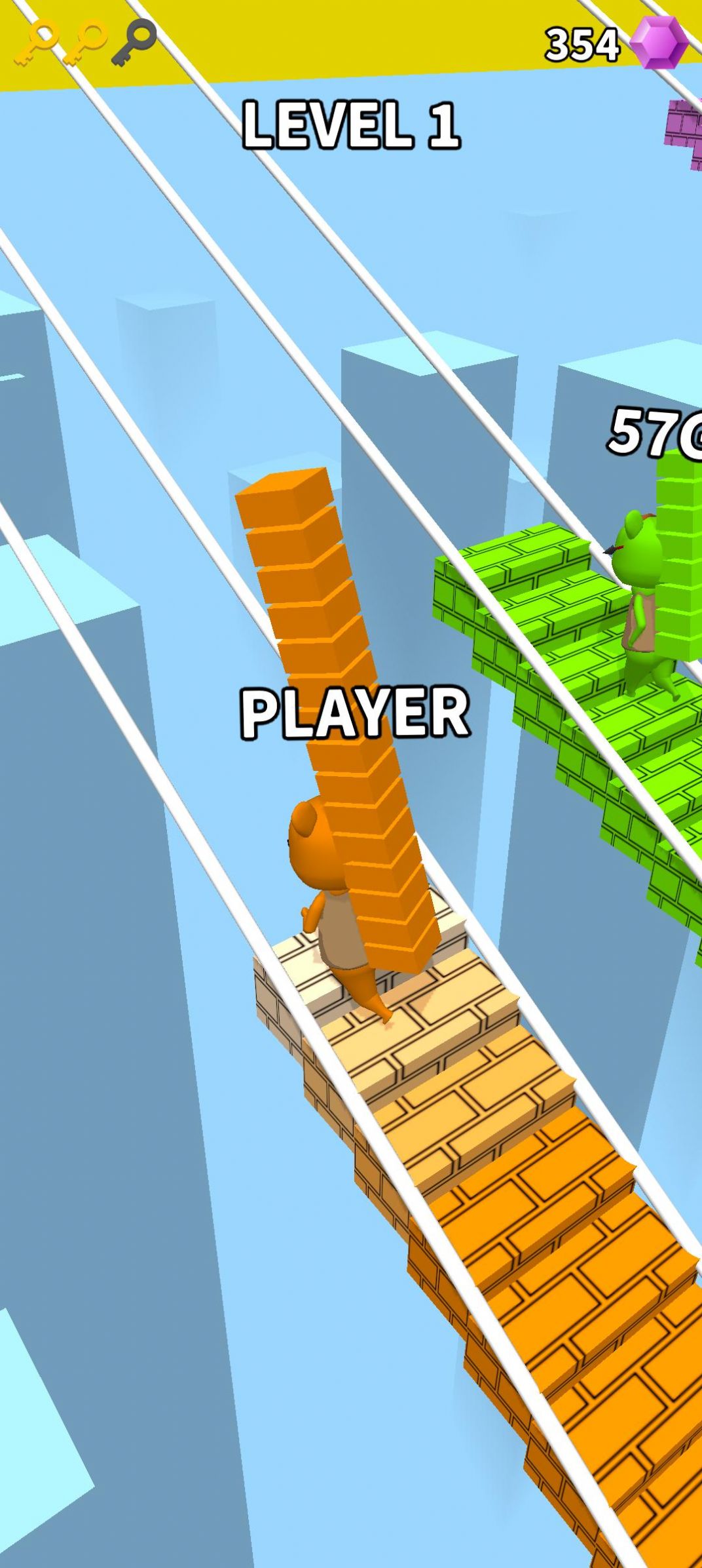 ��¥���ܿ�(Stair Stack Run)