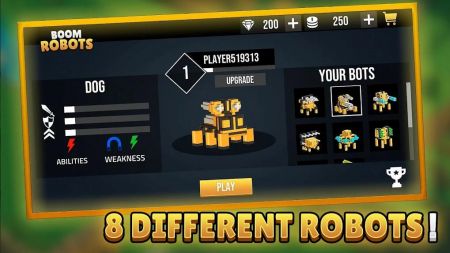 ����������Boom Robots