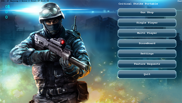 cs反恐精英手机版