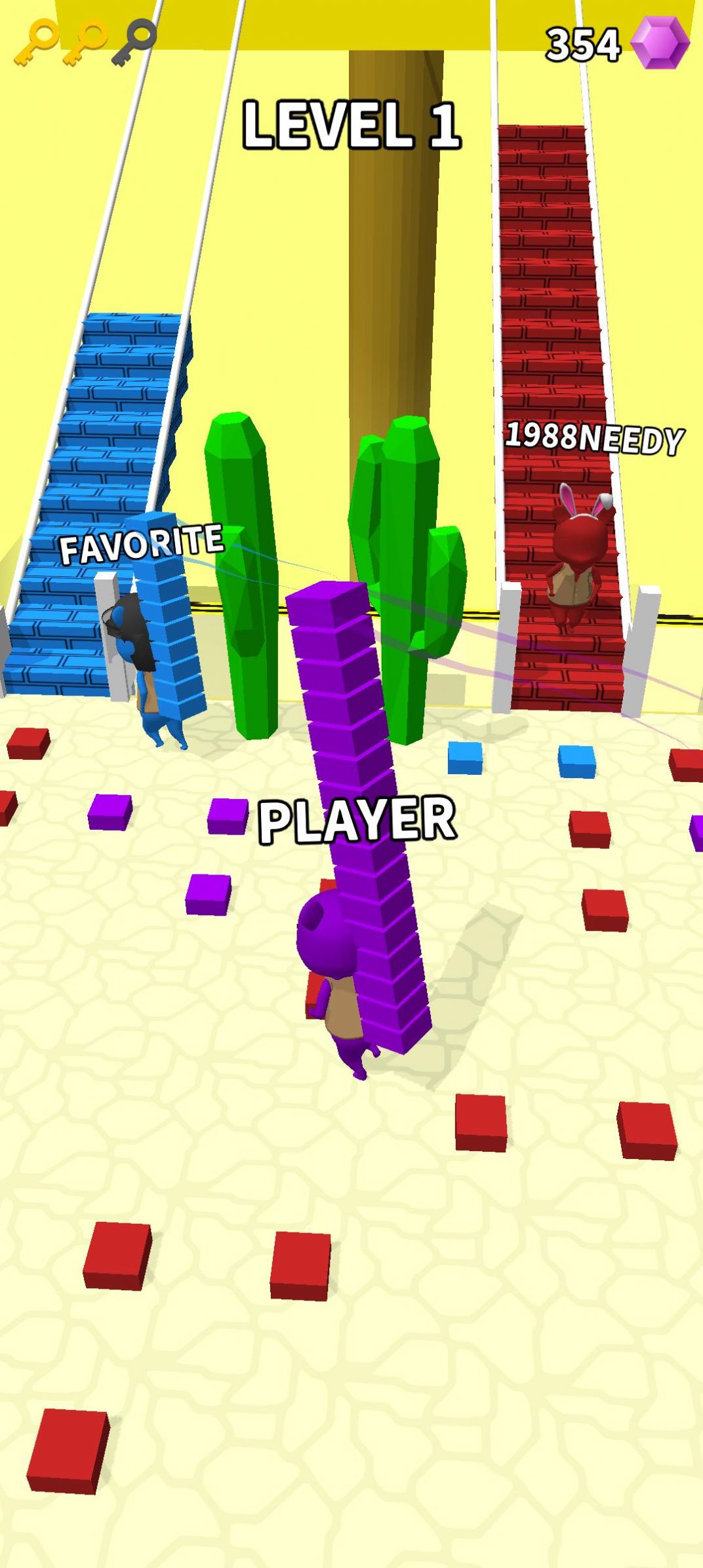 ��¥���ܿ�(Stair Stack Run)