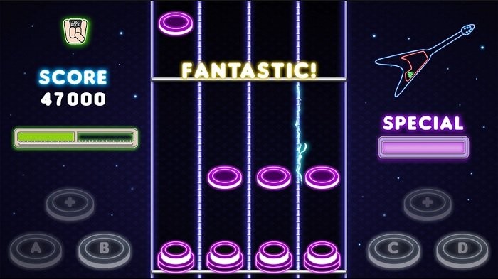 Neon Guitar(�޺缪��������)