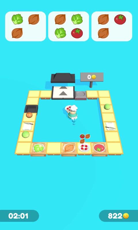Quick Chef 3D(���ٳ�ʦ3D)