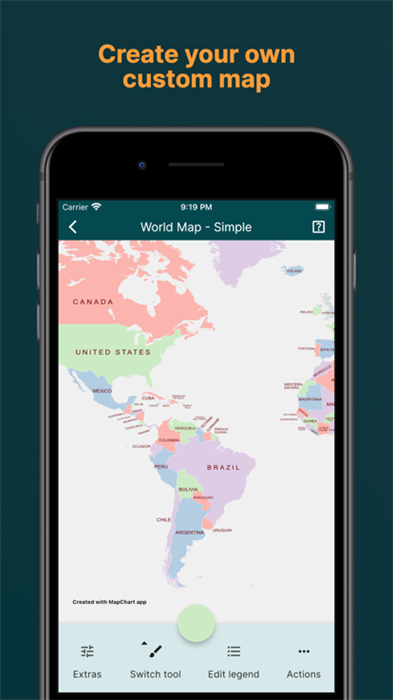 MapChart最新版