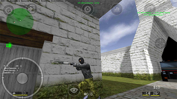 cs反恐精英手机版