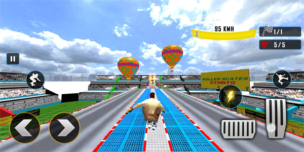 轮滑特技赛车模拟器