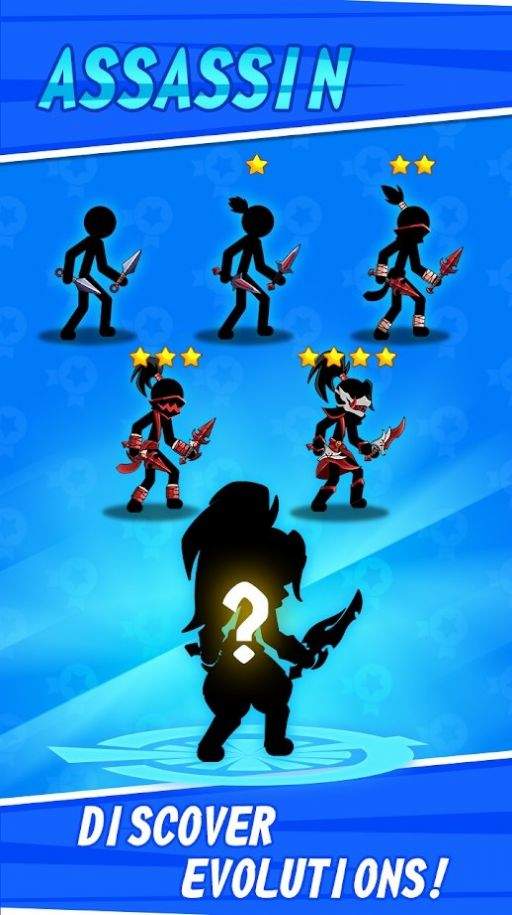 Stickdom Idle(̩̹���Ӣ��ȫ������)