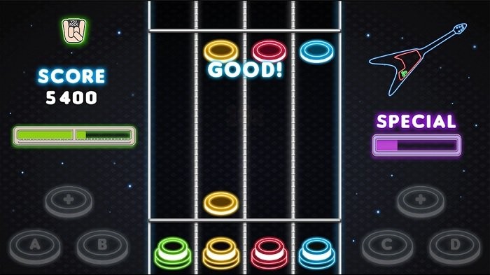 Neon Guitar(�޺缪��������)