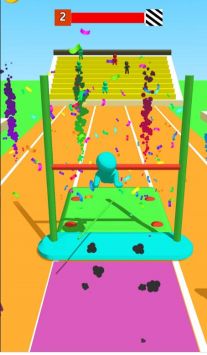 �Ÿ˻����Stick Jump