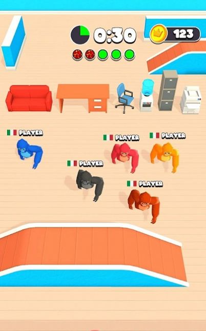 大猩猩竞技场GorillaLavaTouch